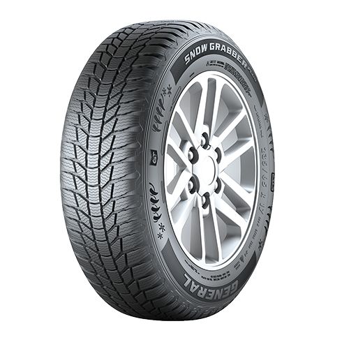 GENERAL TIRE SNOW GRABBER PLUS 265/70R16 112H FR BSW