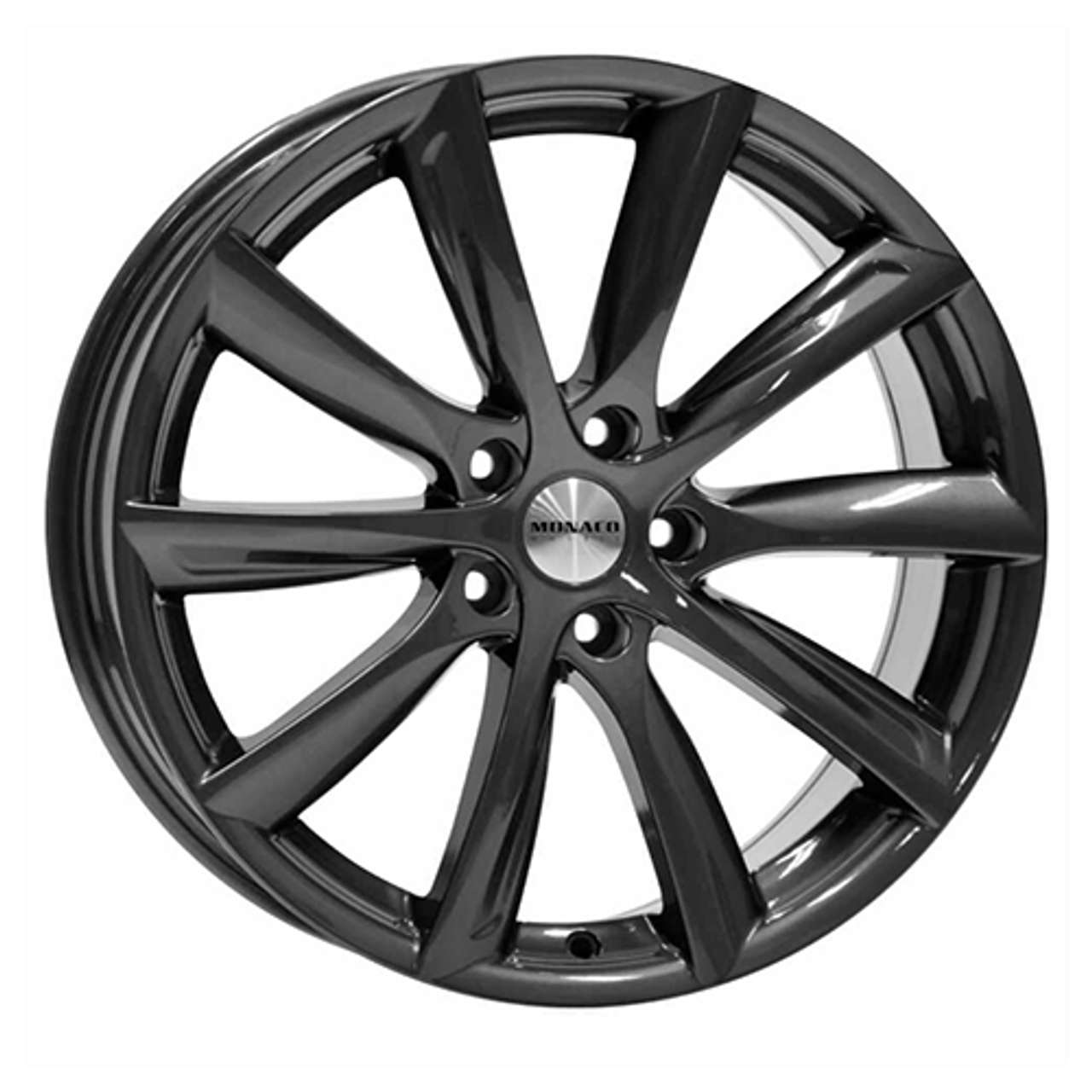 MONACO WHEELS MONACO GP6 anthracite dark 8.0Jx18 5x114.3 ET38