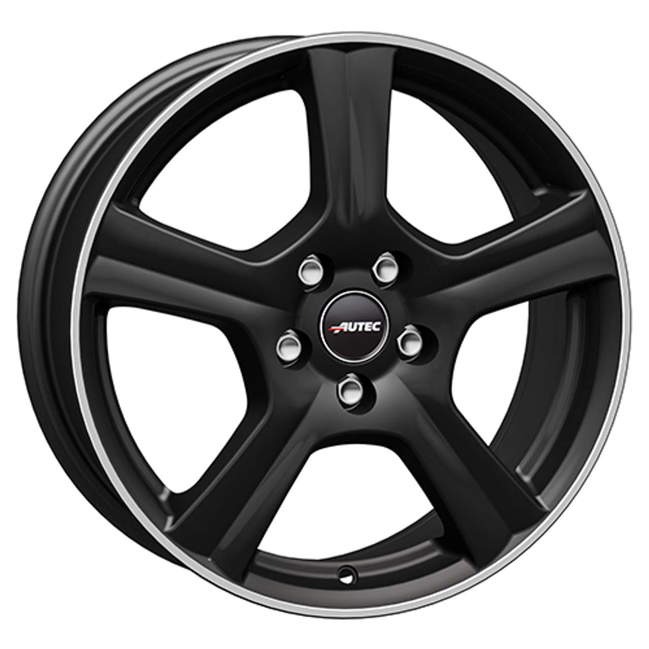 AUTEC TYP I - IONIK schwarzmatt poliert 6.0Jx16 4x108 ET37.5