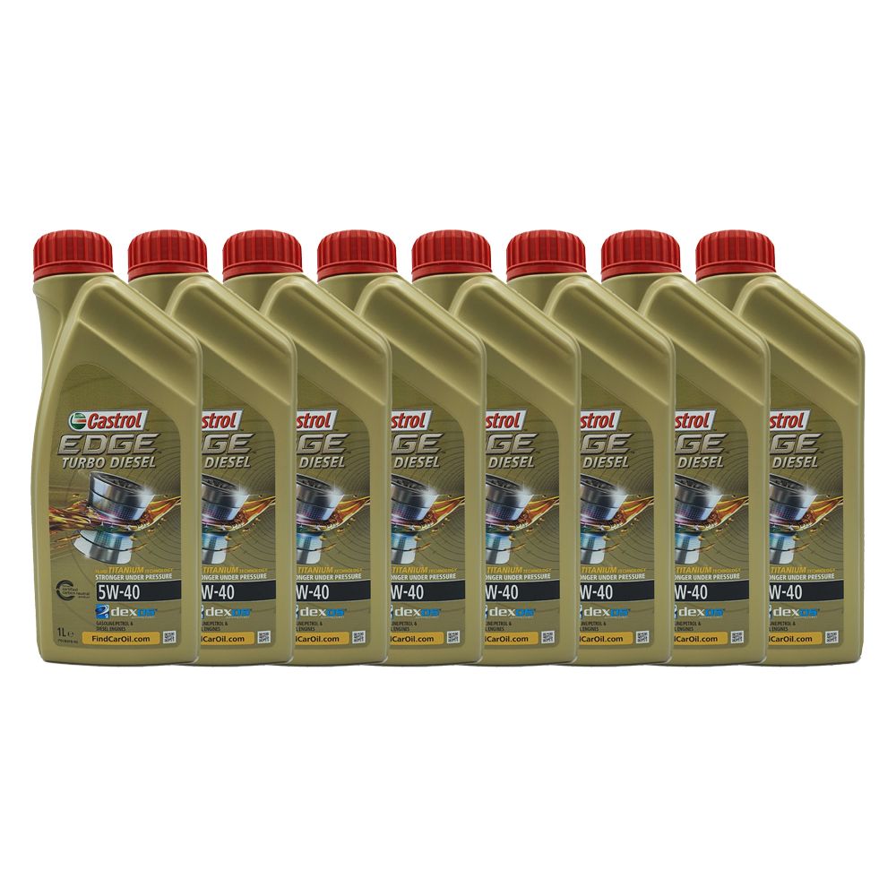 Castrol Edge TD 5W-40 8x1 Liter