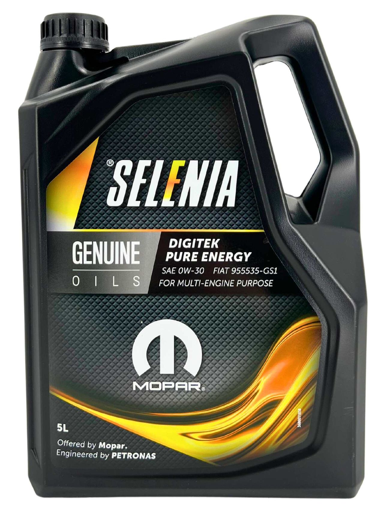 Selenia Digitek Pure Energy 0W-30 5 Liter