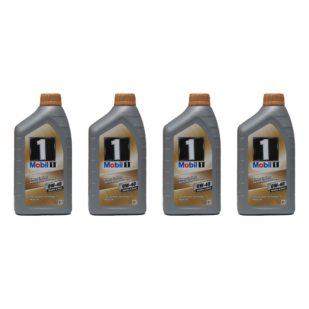 Mobil 1 FS 0W-40 4x1 Liter