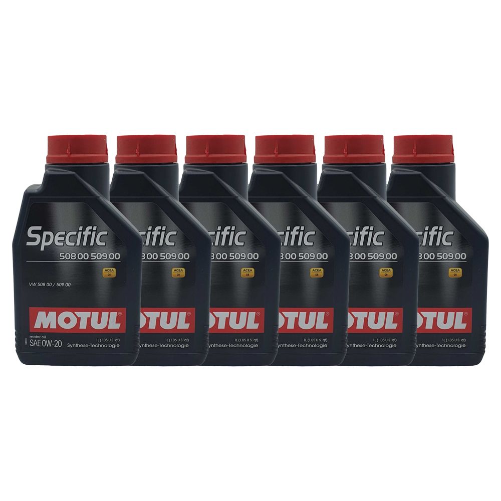 Motul Specific 508 00 - 509 00 0W-20 6x1 Liter