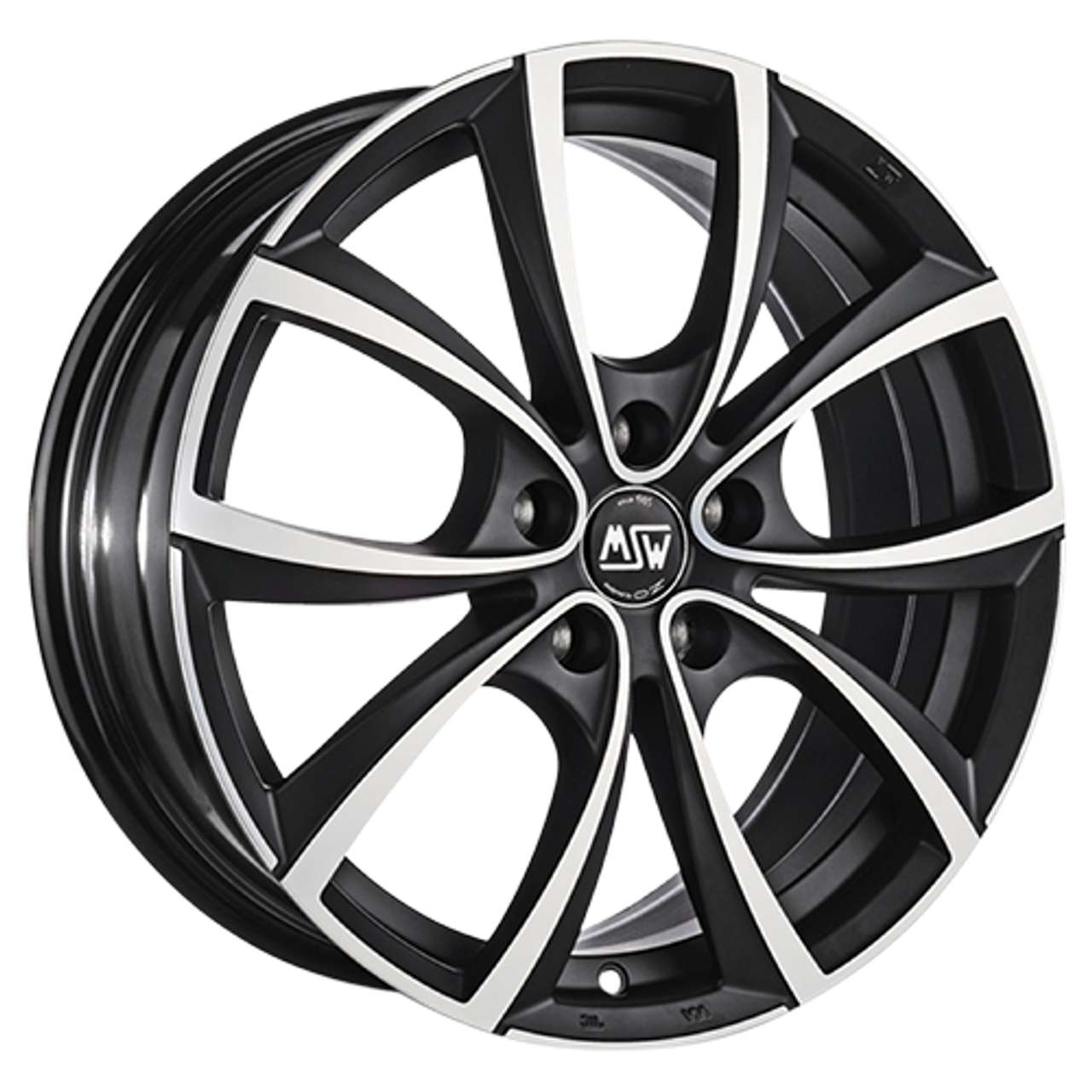 MSW (OZ) MSW 27 matt dark titanium full polished 7.5Jx17 5x114.3 ET40