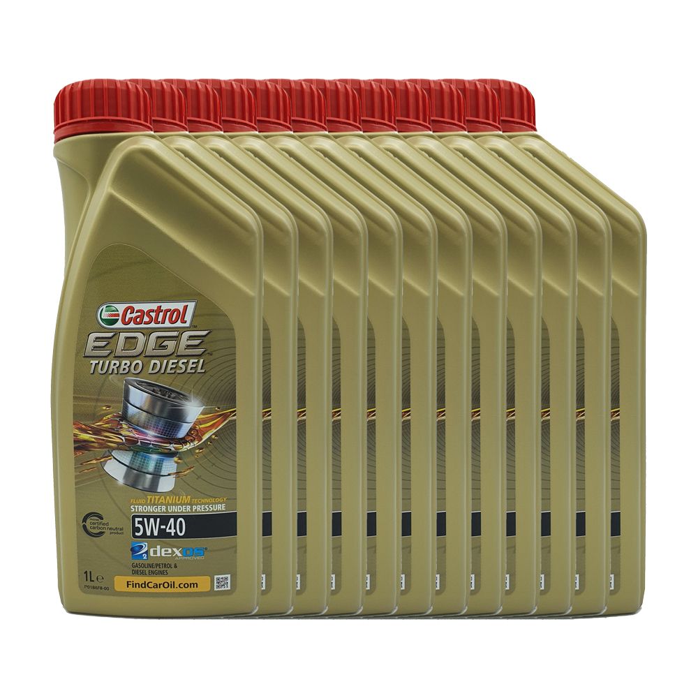 Castrol Edge TD 5W-40 12x1 Liter