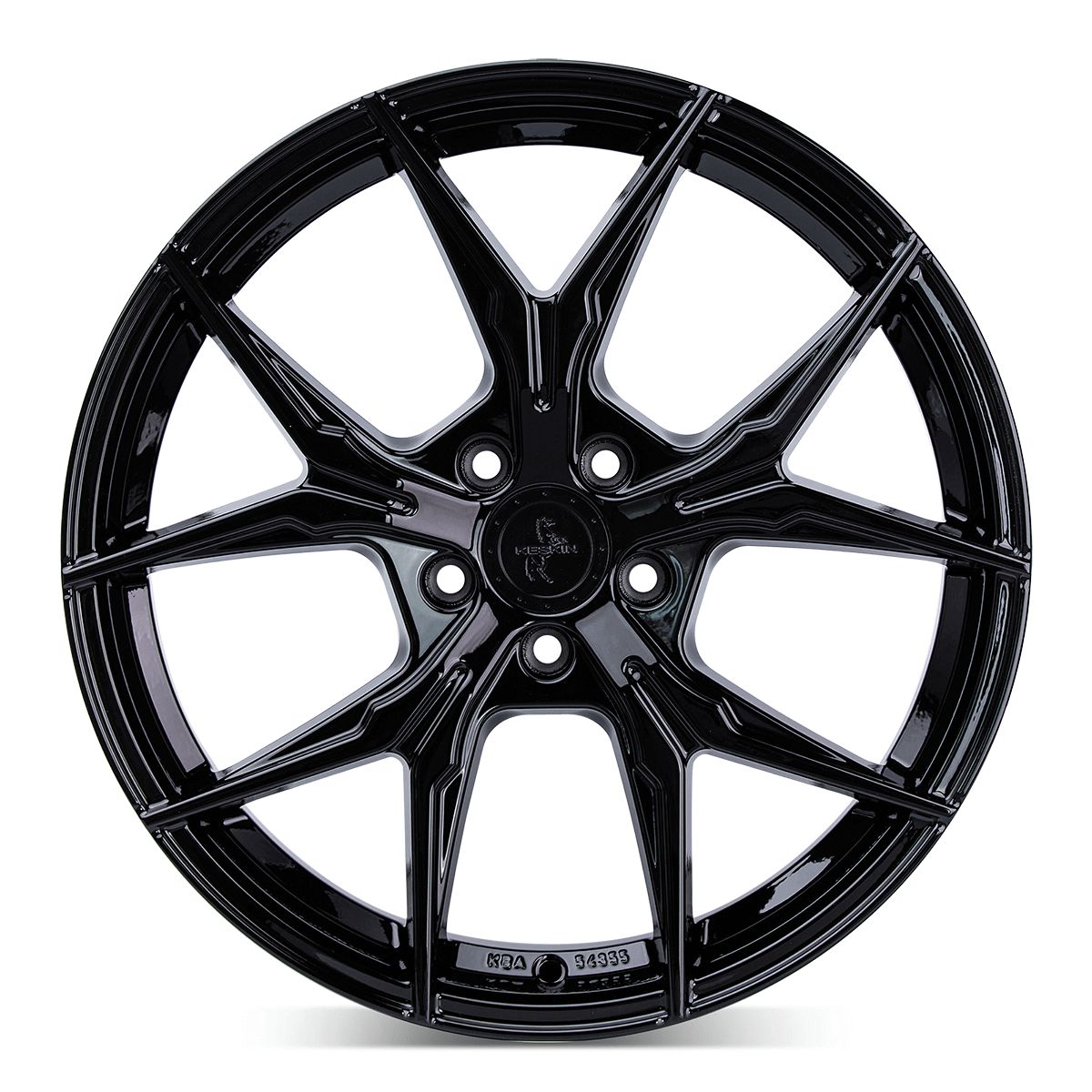 KESKIN KT19N black painted 8.5Jx19 5x108 ET45