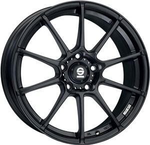 SPARCO SPARCO ASSETTO GARA matt schwarz 8.0Jx19 5x120 ET35