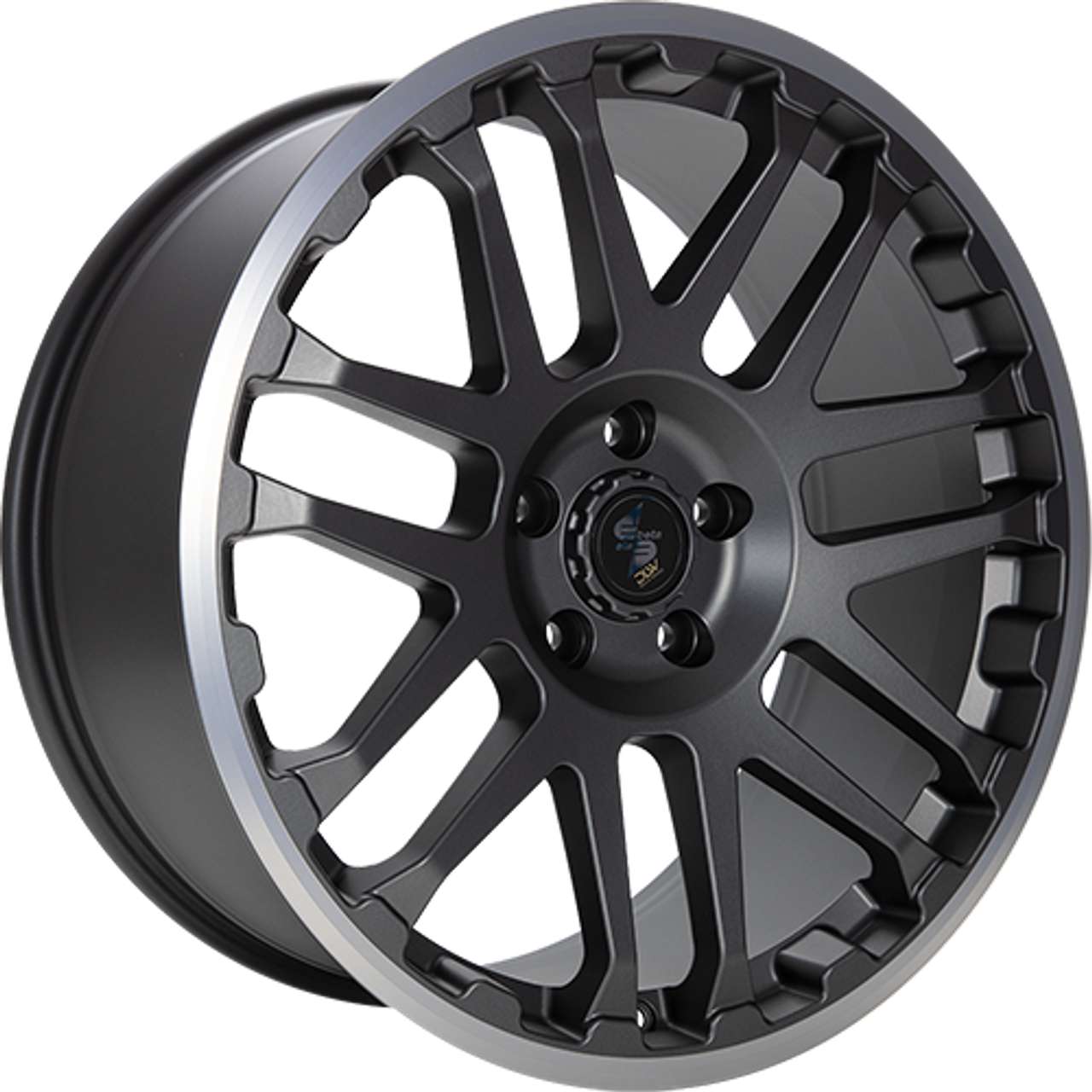 ETABETA COMBAT anthracite matt polished lip 9.0Jx20 6x139 ET28