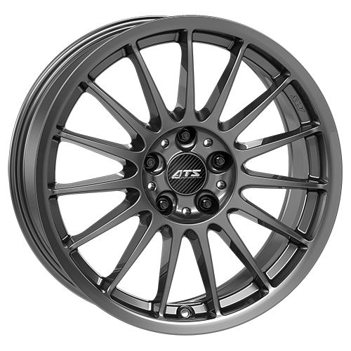 ATS STREETRALLYE 4-LOCH dark grey 6.0Jx15 4x108 ET38