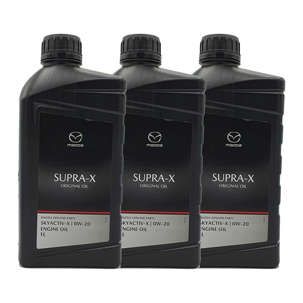 Mazda Original Oil SUPRA X 0W-20 3x1 Liter