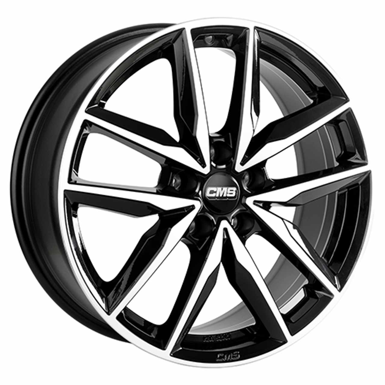 CMS C28-DB diamond black 7.5Jx19 5x108 ET51