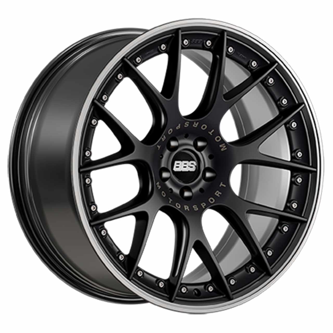 BBS CH-RII schwarz seidenmatt 9.5Jx21 5x112 ET23