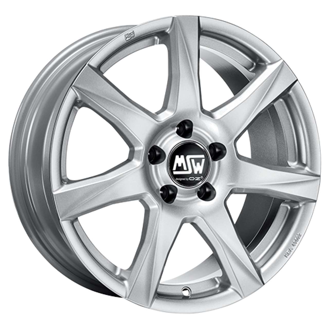 MSW (OZ) MSW 77 silber 7.0Jx16 5x112 ET48