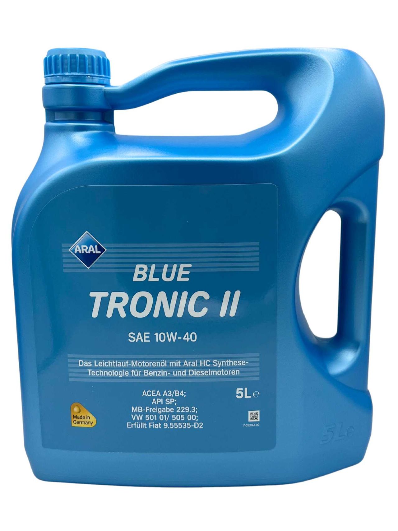 Aral BlueTronic II 10W-40 5 Liter