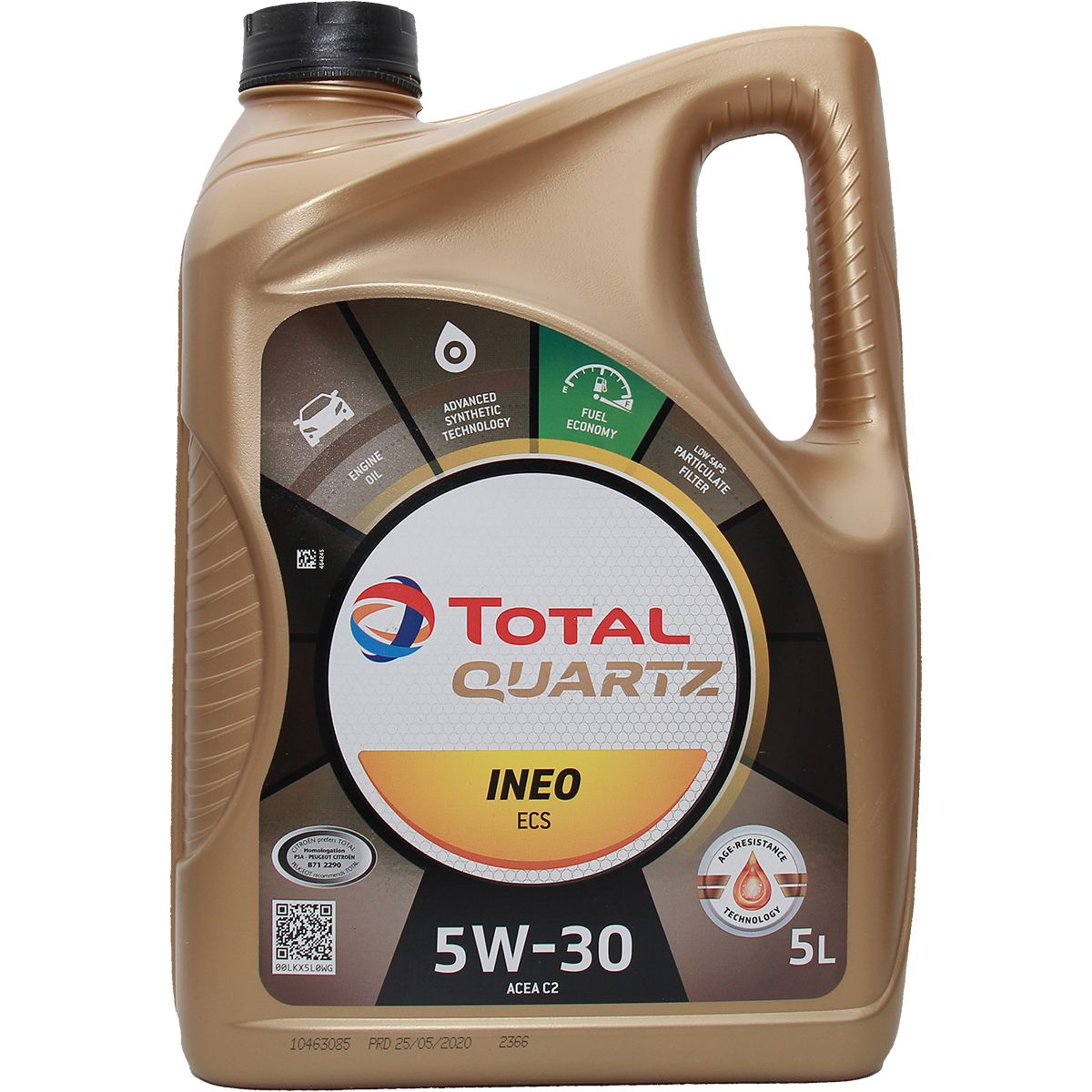 Total Quartz Ineo ECS 5W-30 5 Liter