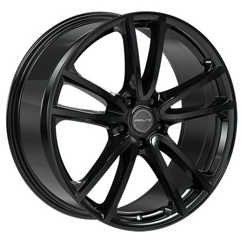 PROLINE CX300 black glossy 8.5Jx20 5x112 ET25