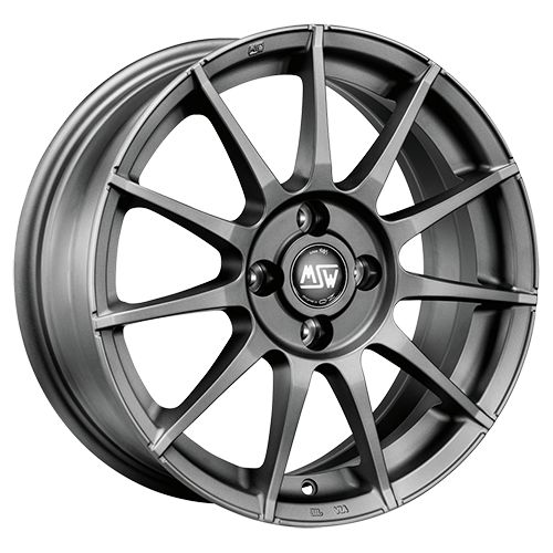 MSW (OZ) MSW 85 matt gunmetal 6.0Jx15 4x108 ET32