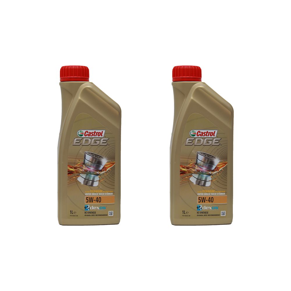 Castrol Edge Fluid Titanium 5W-40 2x1 Liter