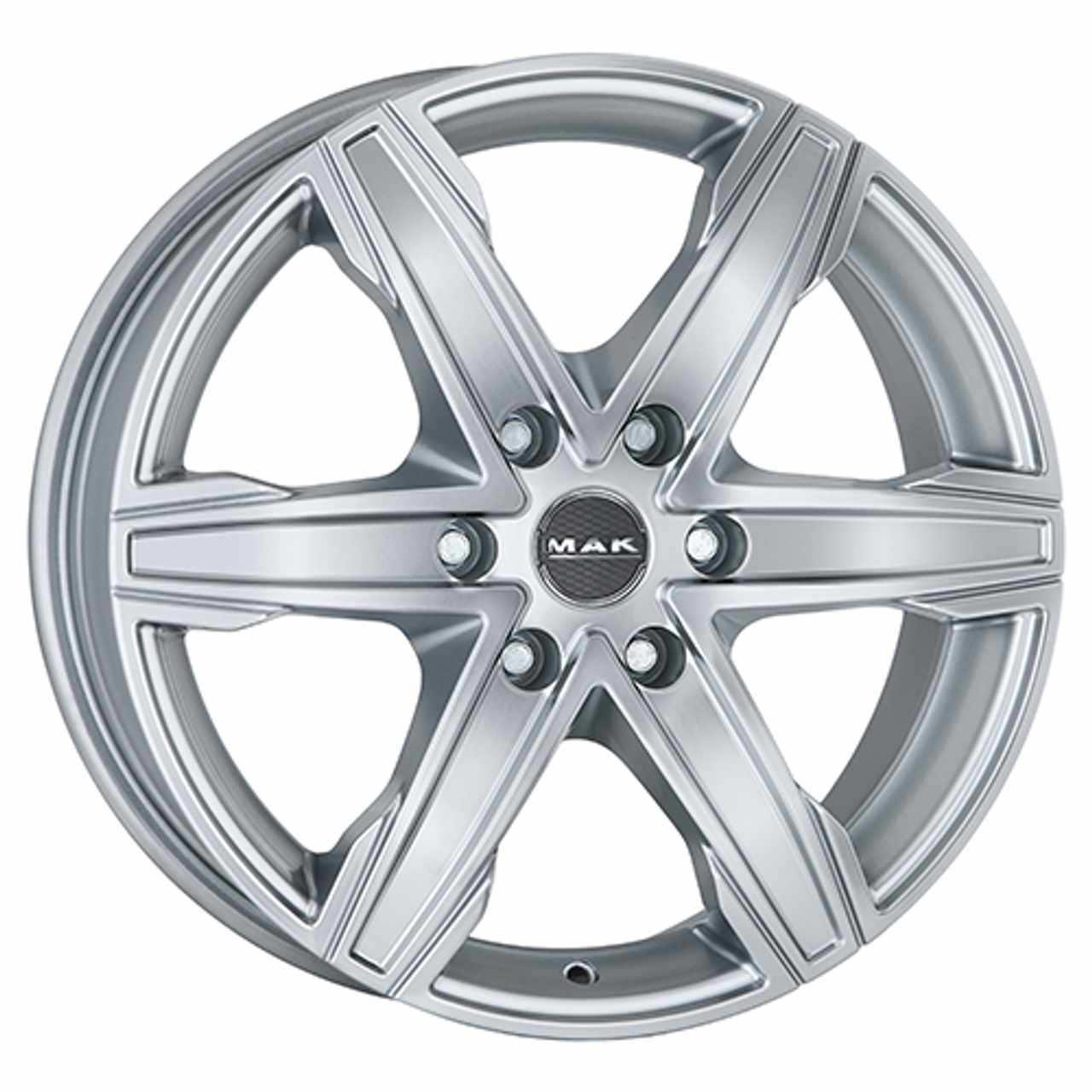 MAK KING 6 silber 9.0Jx20 6x114.3 ET47