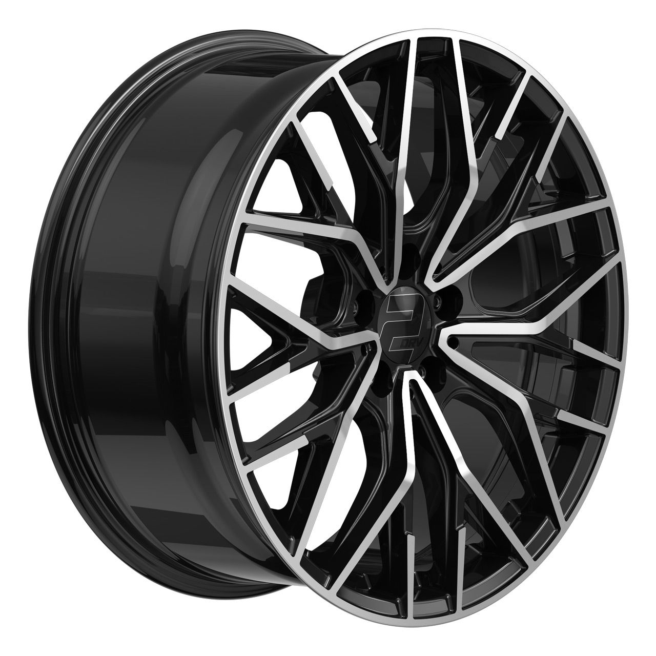 WHEELWORLD-2DRV WH37 black full machined 8.0Jx18 5x108 ET40