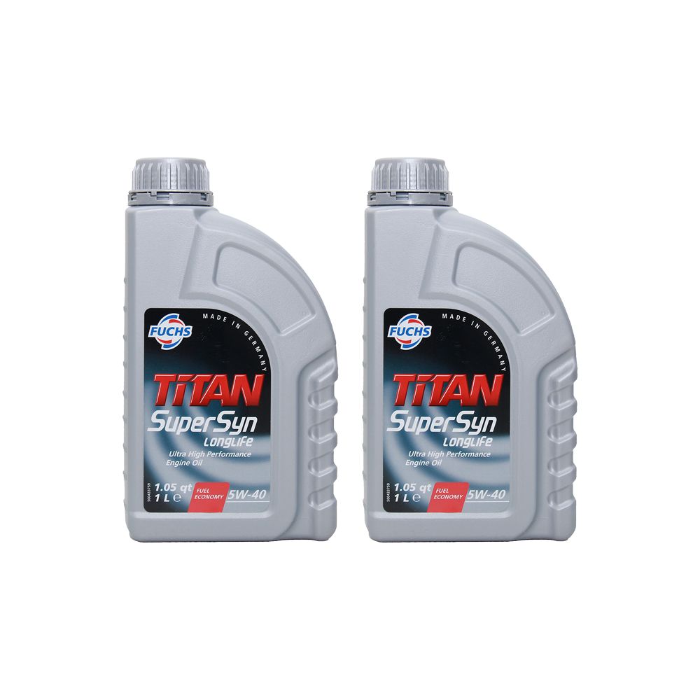 Fuchs Titan Supersyn Longlife 5W-40 2x1 Liter