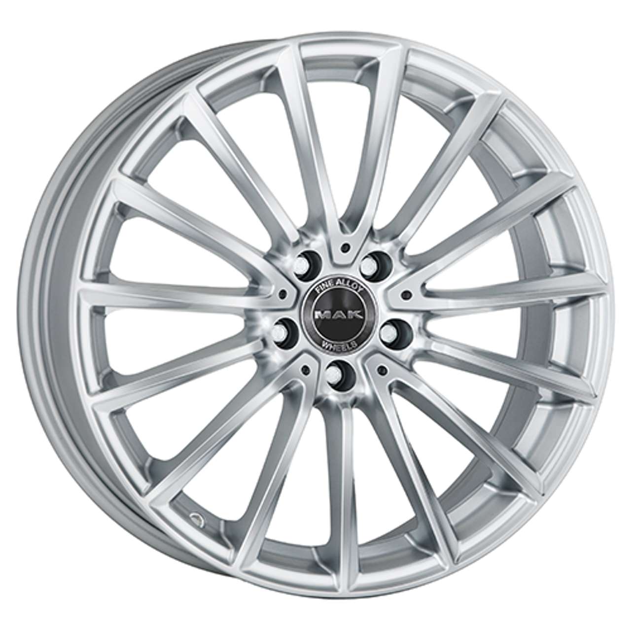 MAK KOMET silver 7.5Jx17 5x112 ET45