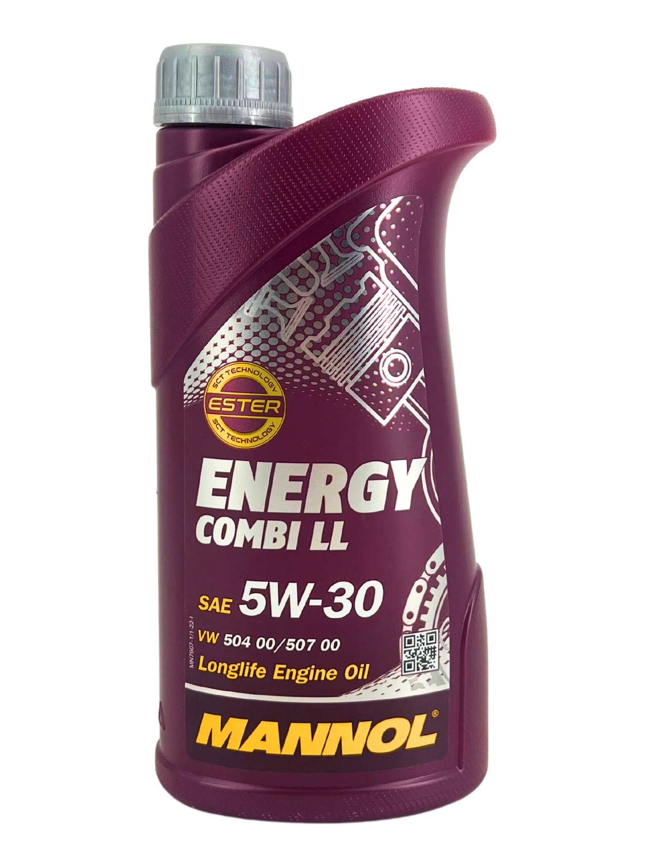 Mannol Energy Combi LL 5W-30 1 Liter