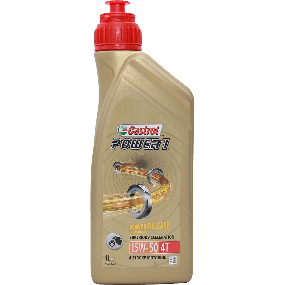 Castrol Power 1 4T 15W-50 1 Liter