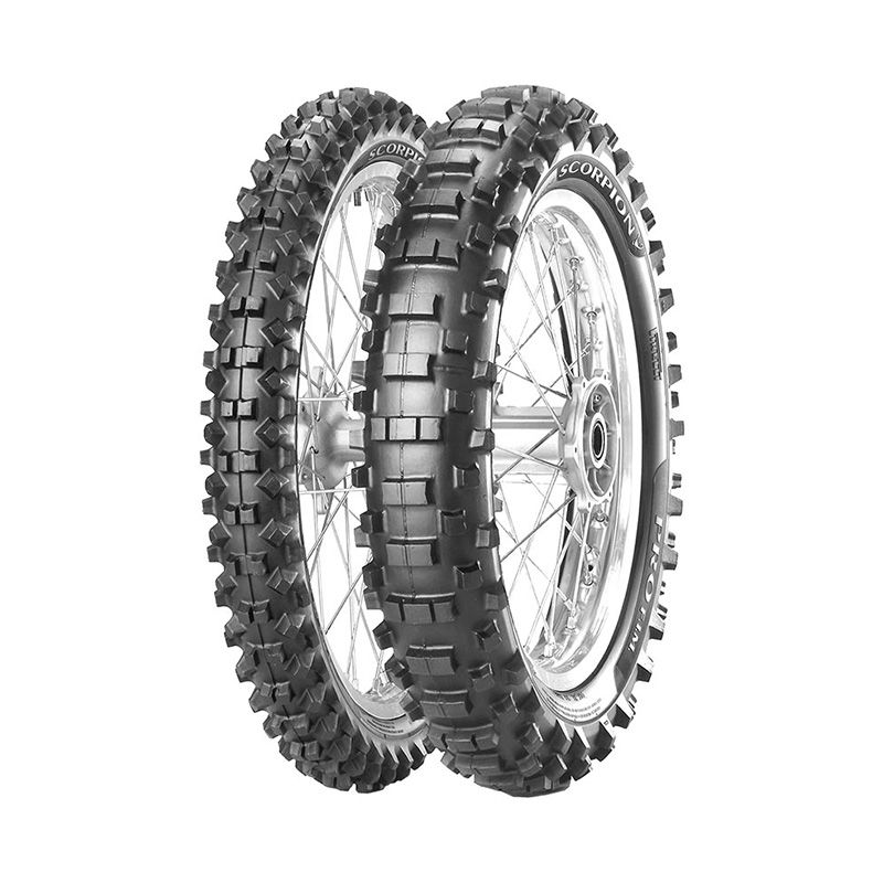 PIRELLI SCORPION MX EXTRA X 110/90 - 19 TT 62M NHS REAR