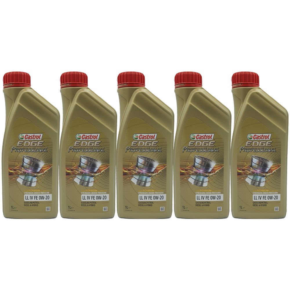 Castrol Edge Professional LL IV FE 0W-20 5x1 Liter