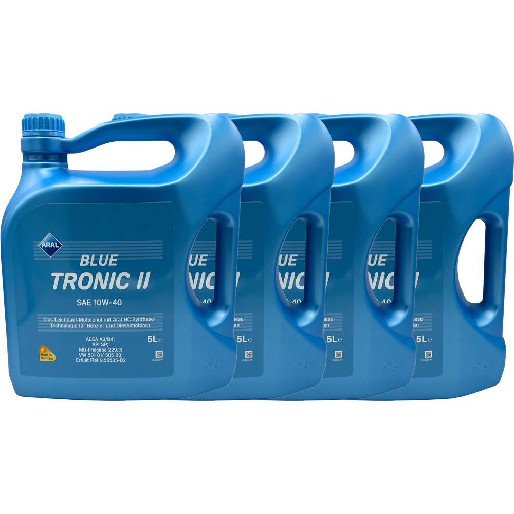 Aral BlueTronic II 10W-40 4x5 Liter