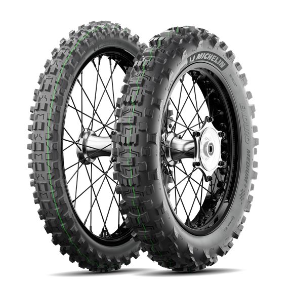 MICHELIN ENDURO MEDIUM 2 120/90 - 18 TT 65R REAR