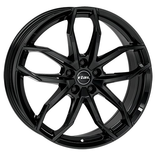 RIAL LUCCA 4-LOCH diamantschwarz 6.5Jx17 4x108 ET20