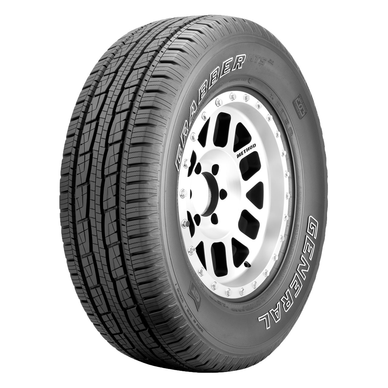 GENERAL TIRE GRABBER HTS60 245/65R17 107H FR BSW