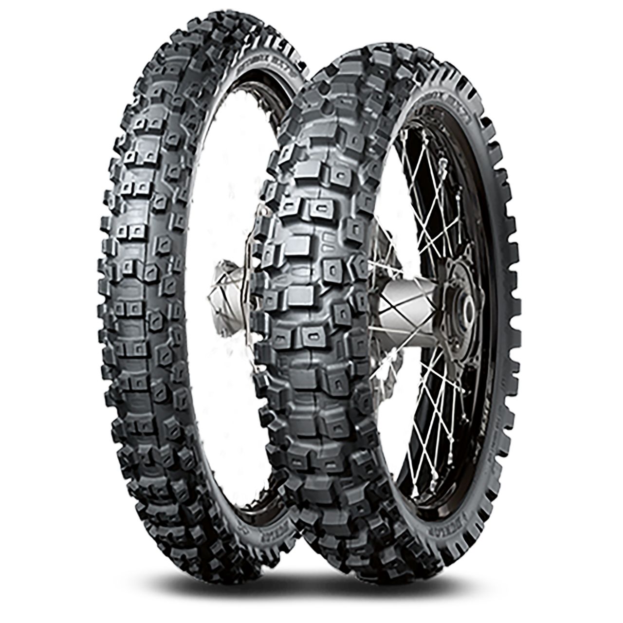 DUNLOP GEOMAX MX71 F 80/100 - 21 M/C TT 51M NHS FRONT