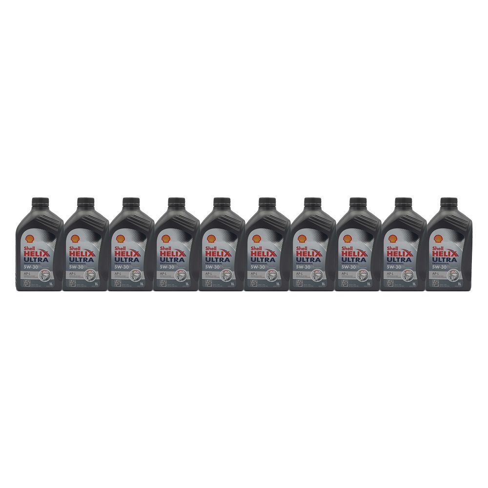 Shell Helix Ultra Professional AP-L 5W-30 10x1 Liter