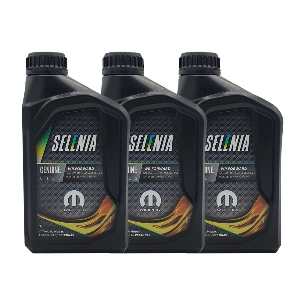 Petronas Selenia WR Forward 0W-30 3x1 Liter