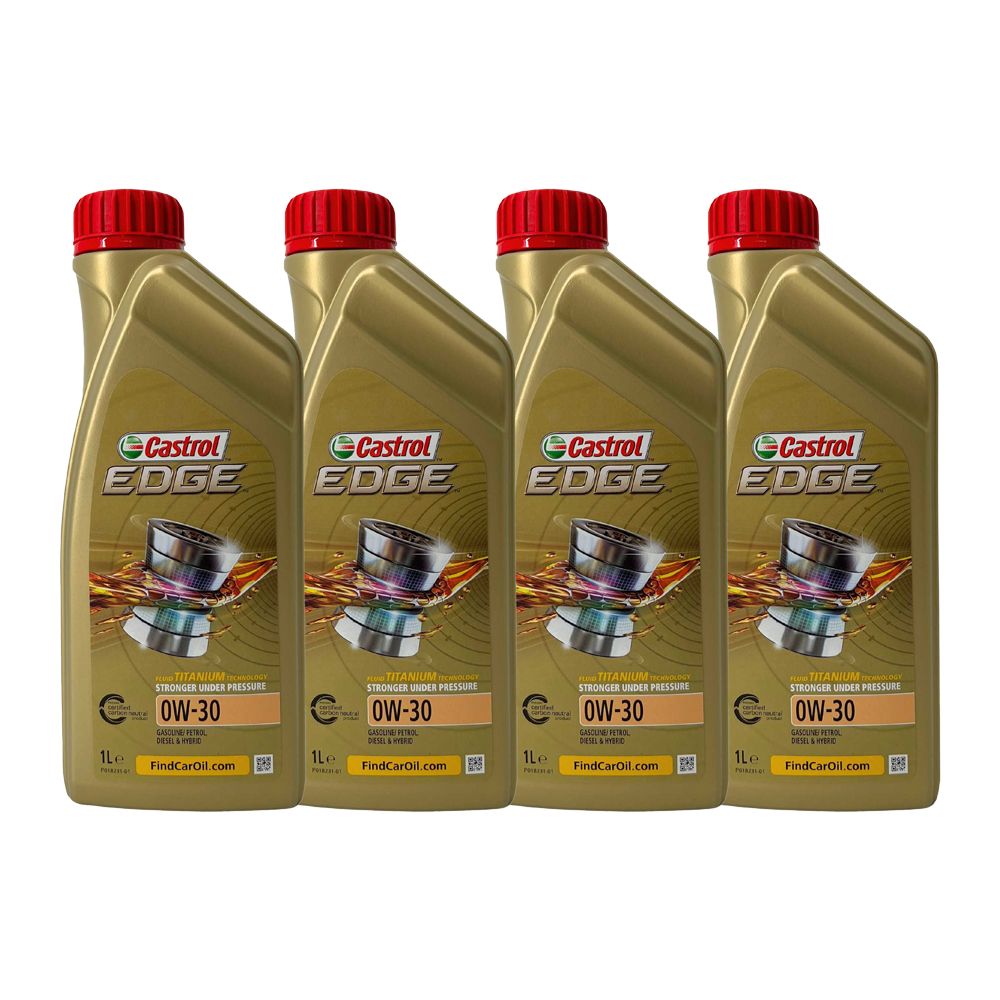 Castrol Edge 0W-30 4x1 Liter