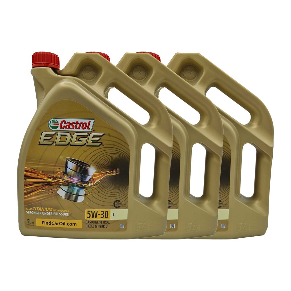 Castrol Edge 5W-30 LL 3x5 Liter