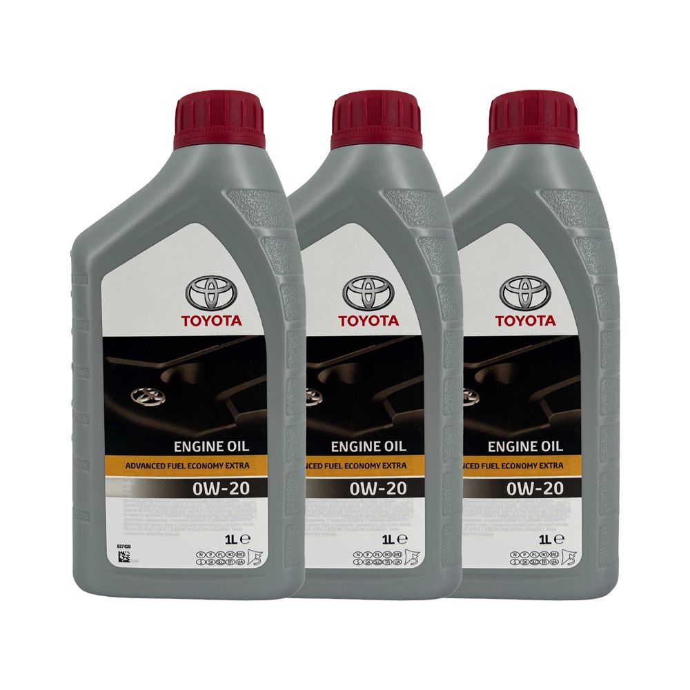 Toyota Advanced Fuel Economy Extra 0W-20 3x1 Liter