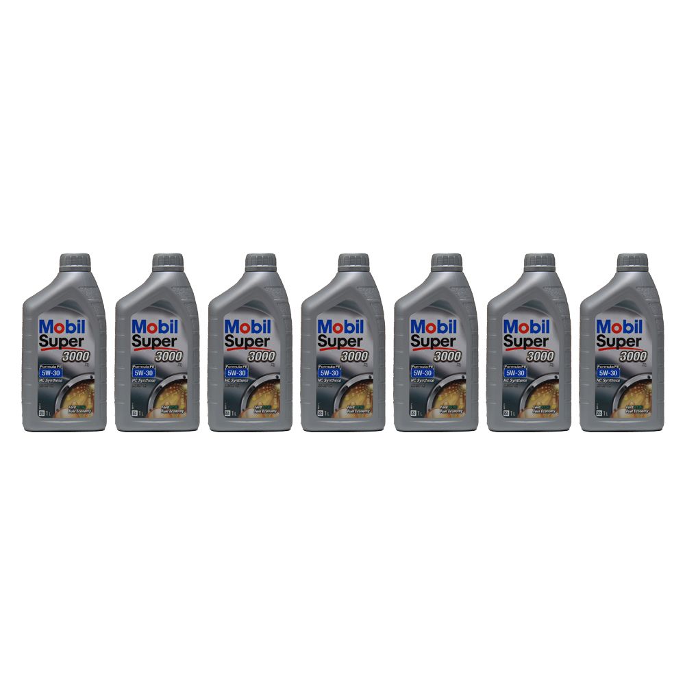 Mobil Super 3000 X1 Formula FE 5W-30 7x1 Liter