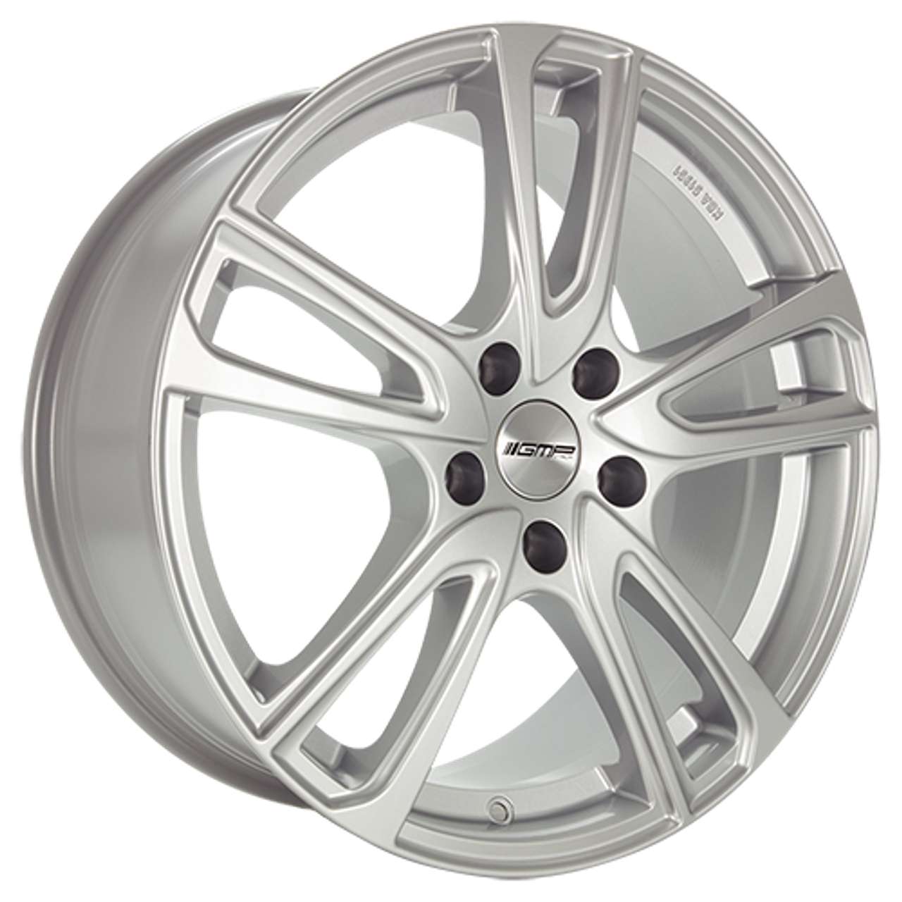 GMP ASTRAL silber 8.0Jx18 5x114.3 ET45