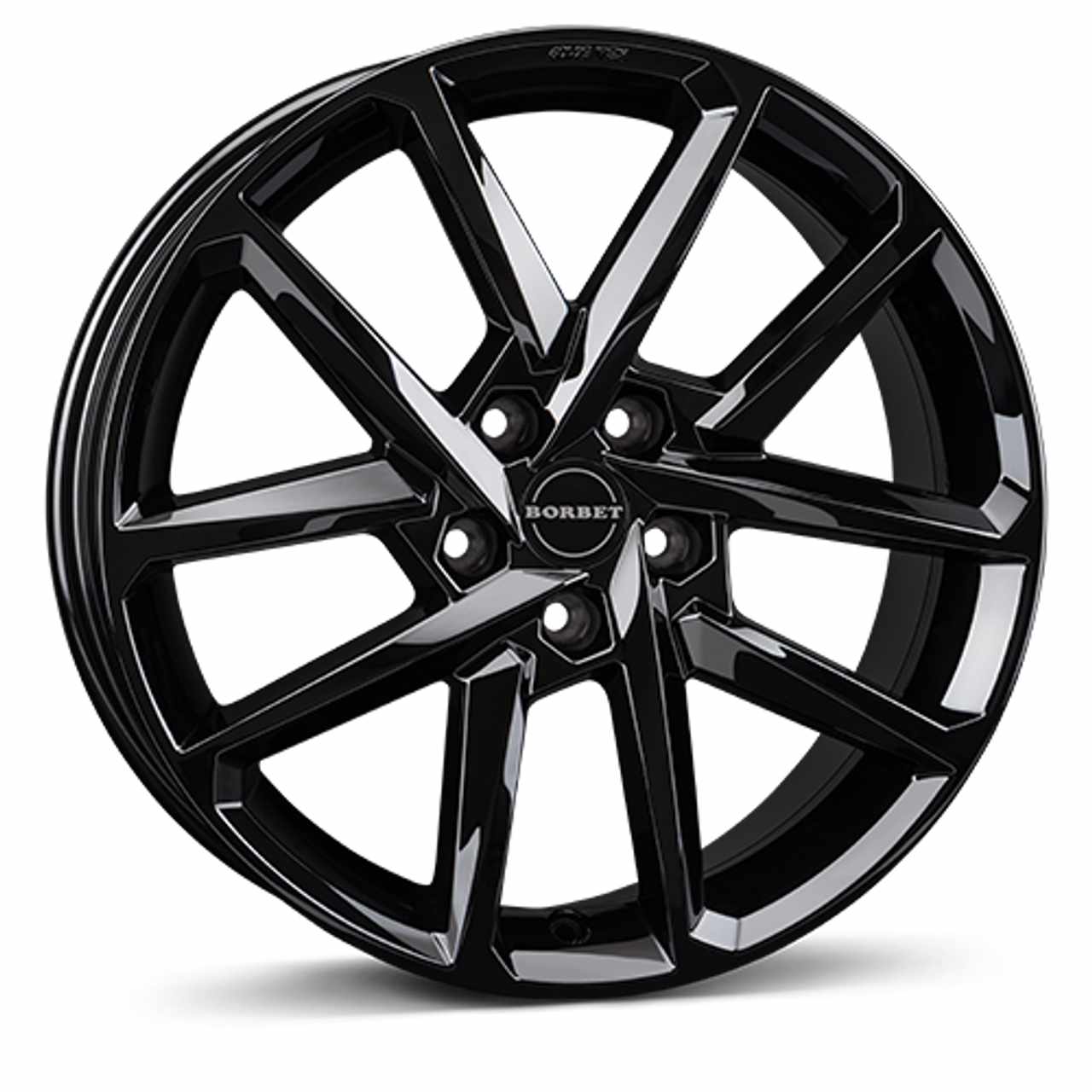 BORBET DESIGN N black glossy 6.5Jx17 5x112 ET38