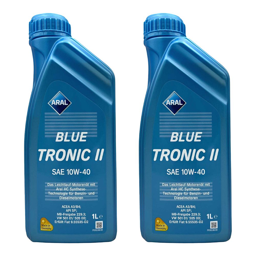 Aral BlueTronic II 10W-40 2x1 Liter