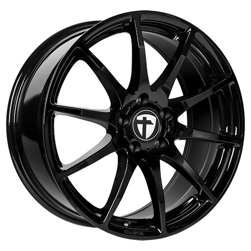 TOMASON TN1 black painted 8.0Jx18 5x100 ET40