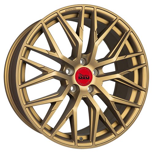 MAM MAM RS4 matt bronze 8.5Jx19 5x112 ET45