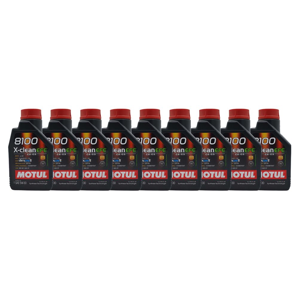 Motul 8100 X-clean EFE 5W-30 9x1 Liter