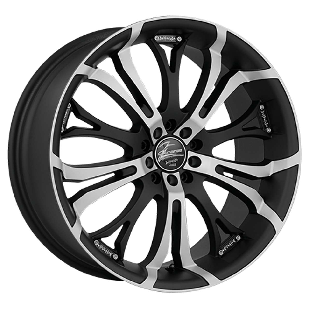 BARRACUDA TZUNAMEE Mattblack-Polished 8.0Jx18 5x112 ET45