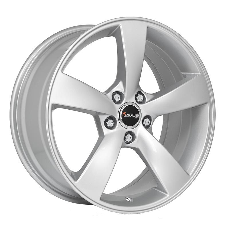 AVUS RACING AF10 hyper silver 10.0Jx20 5x112 ET19