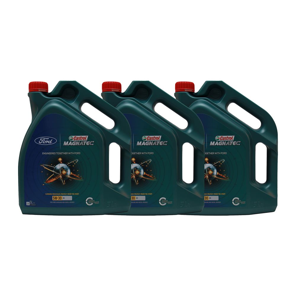 Ford Castrol Magnatec 5W-30 A5 3x5 Liter